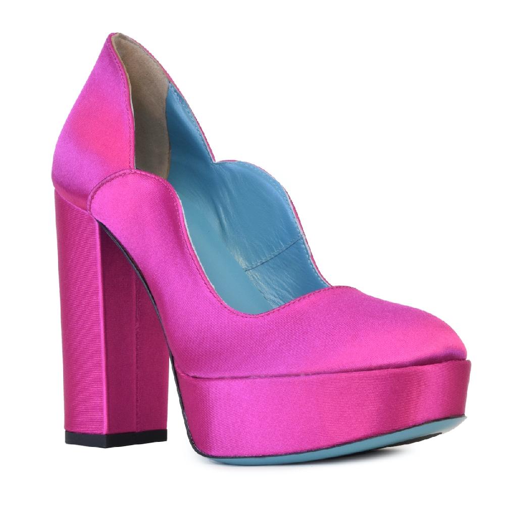 Amalfi by rangoni Platform Minimal fucsia Sottocosto