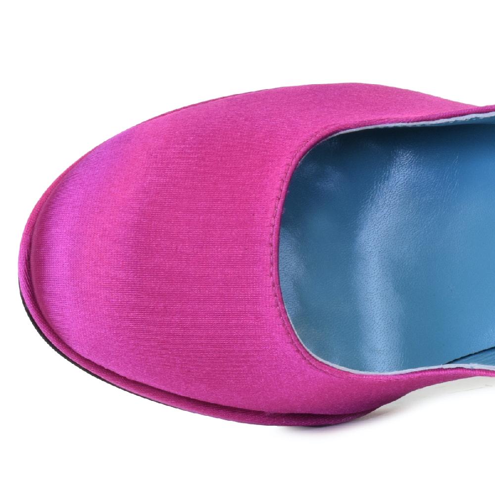 Amalfi by rangoni Platform Minimal fucsia Sottocosto