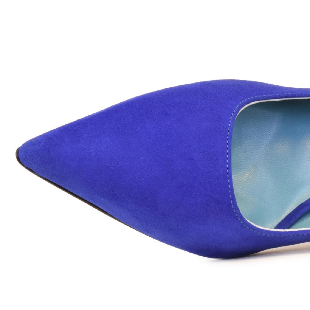 Amalfi by rangoni Décolleté Fosca blu elettrico Outlet