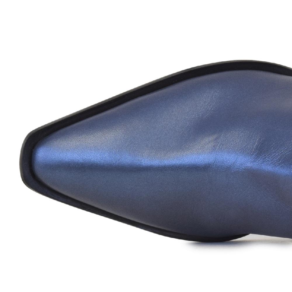Amalfi by rangoni Stivaletto Drago blue eclissi Officina