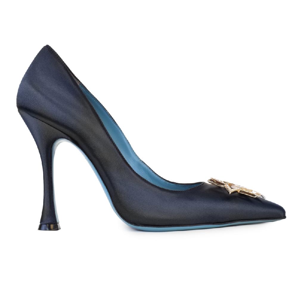 Amalfi by rangoni Décolleté Sensuale in raso nero