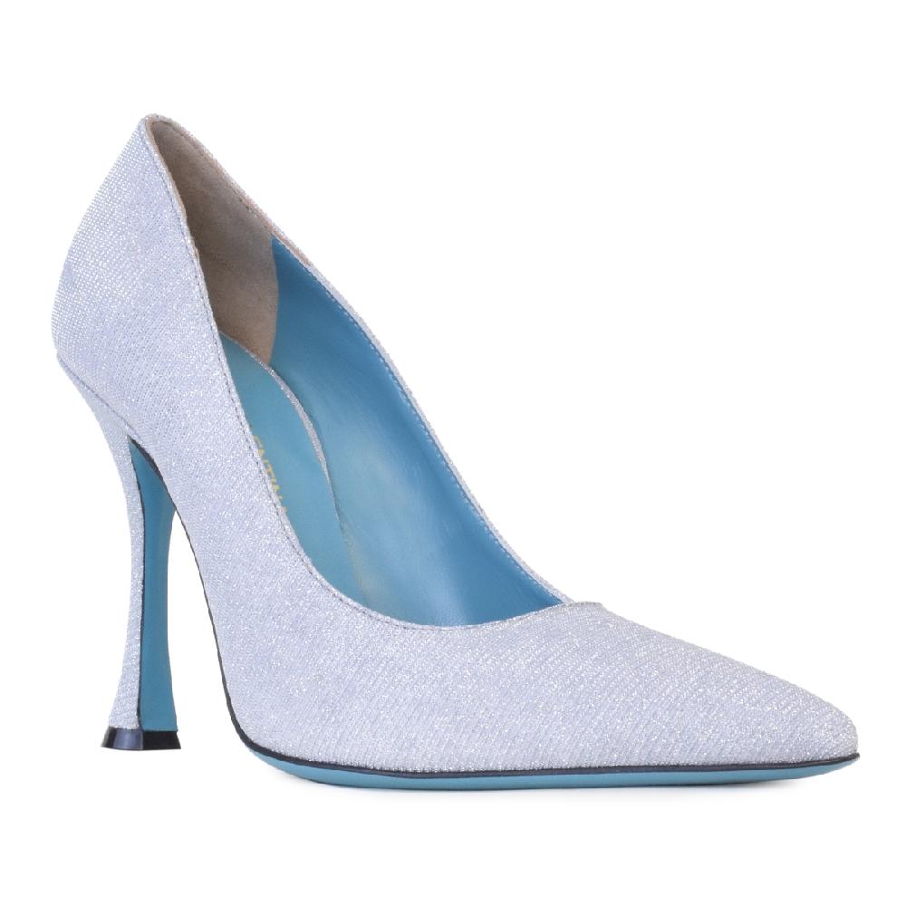 Amalfi by rangoni Décolleté Simply Silver Glitter Saldi Di Fabbrica