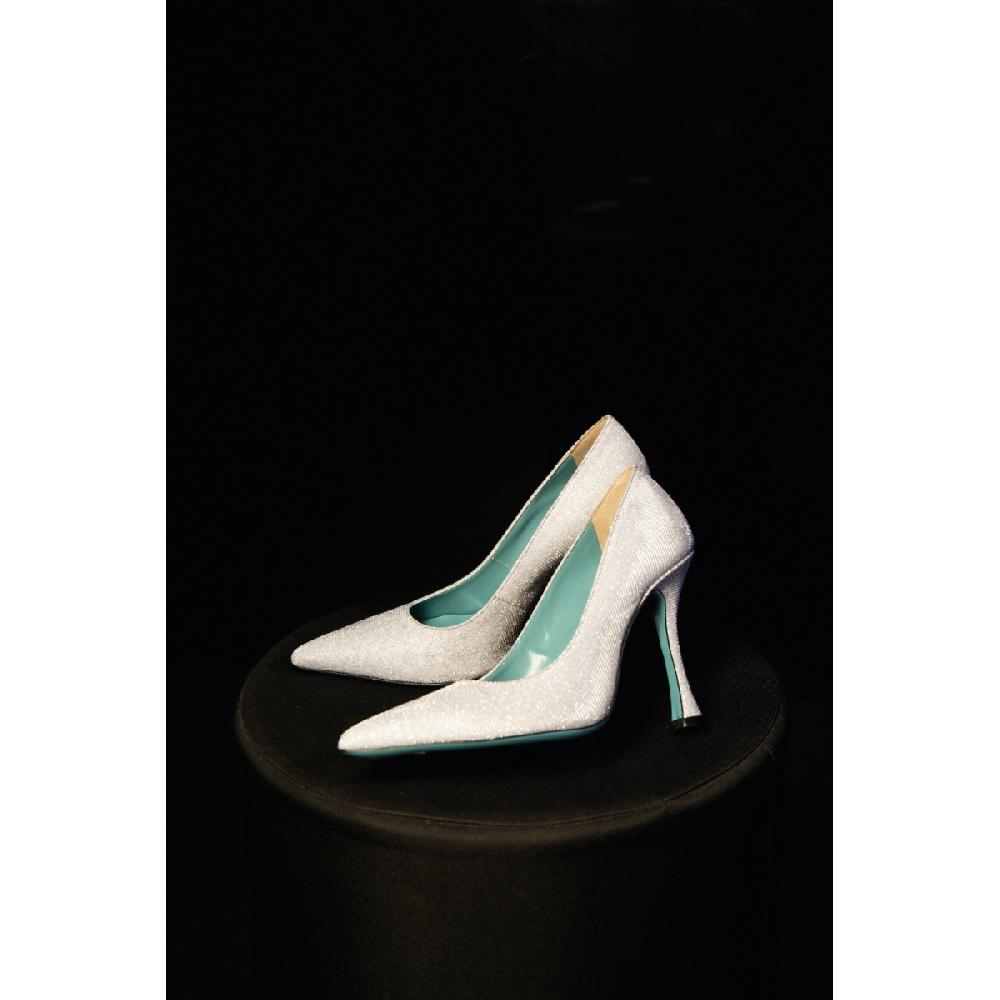 Amalfi by rangoni Décolleté Simply Silver Glitter Saldi Di Fabbrica