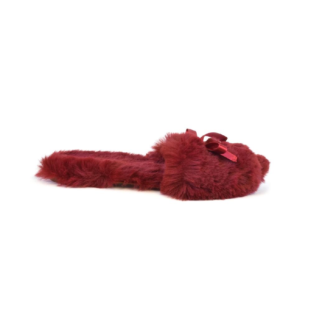 Amalfi by rangoni Ciabattina Bazar red