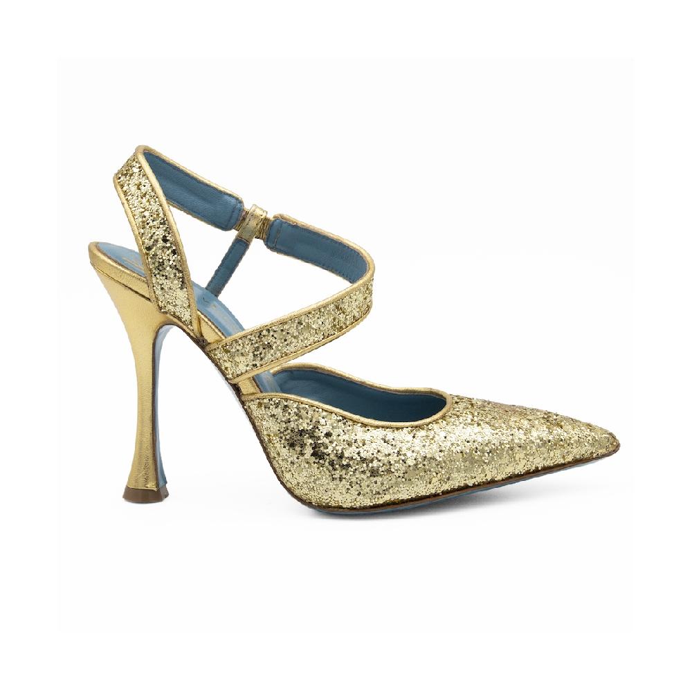 Amalfi by rangoni Décolleté Sublime oro Promozione
