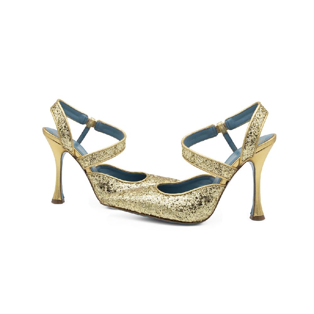 Amalfi by rangoni Décolleté Sublime oro Promozione