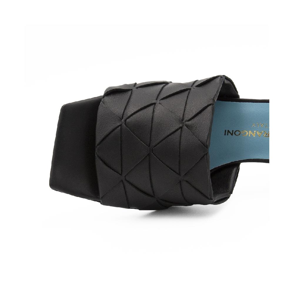 Amalfi by rangoni Mules Dino nero Pezzi Unici