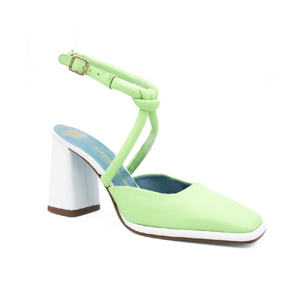 Amalfi by rangoni Décolleté slingback Elba verde Negozi Online