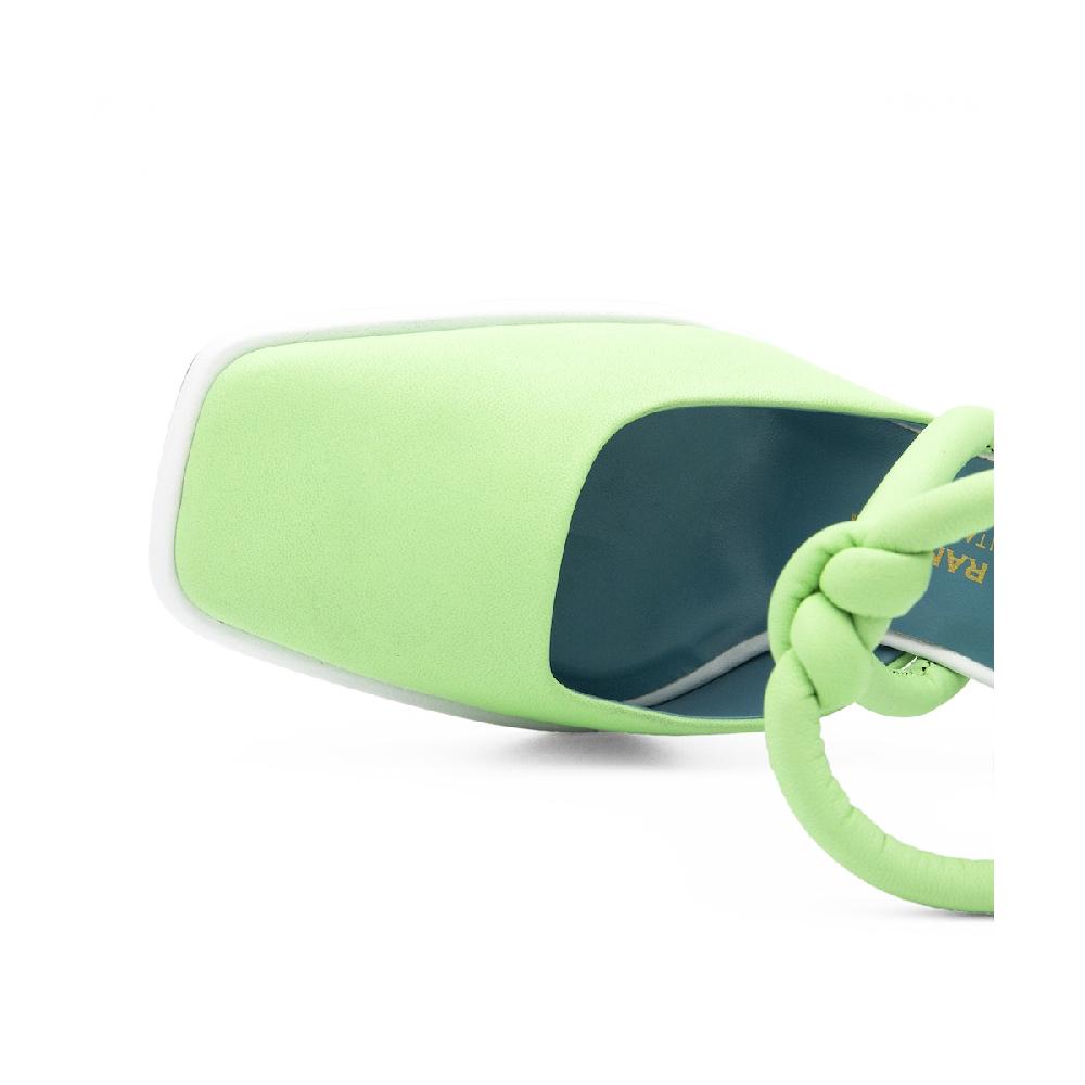 Amalfi by rangoni Décolleté slingback Elba verde Negozi Online