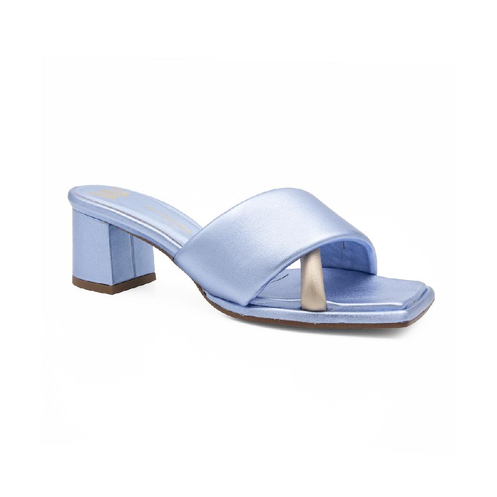 Amalfi by rangoni Mules Darius azzurro