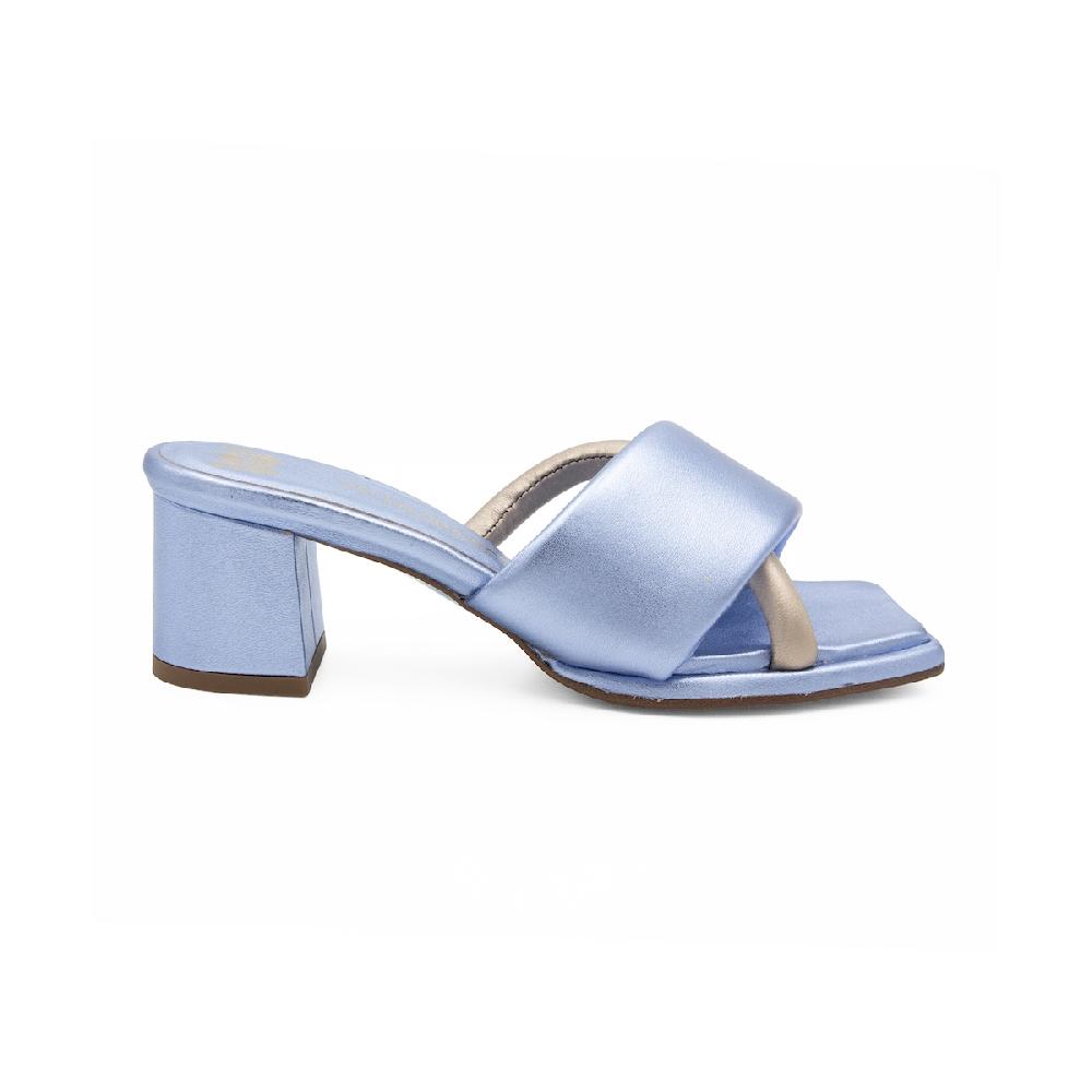 Amalfi by rangoni Mules Darius azzurro Acquista Ora