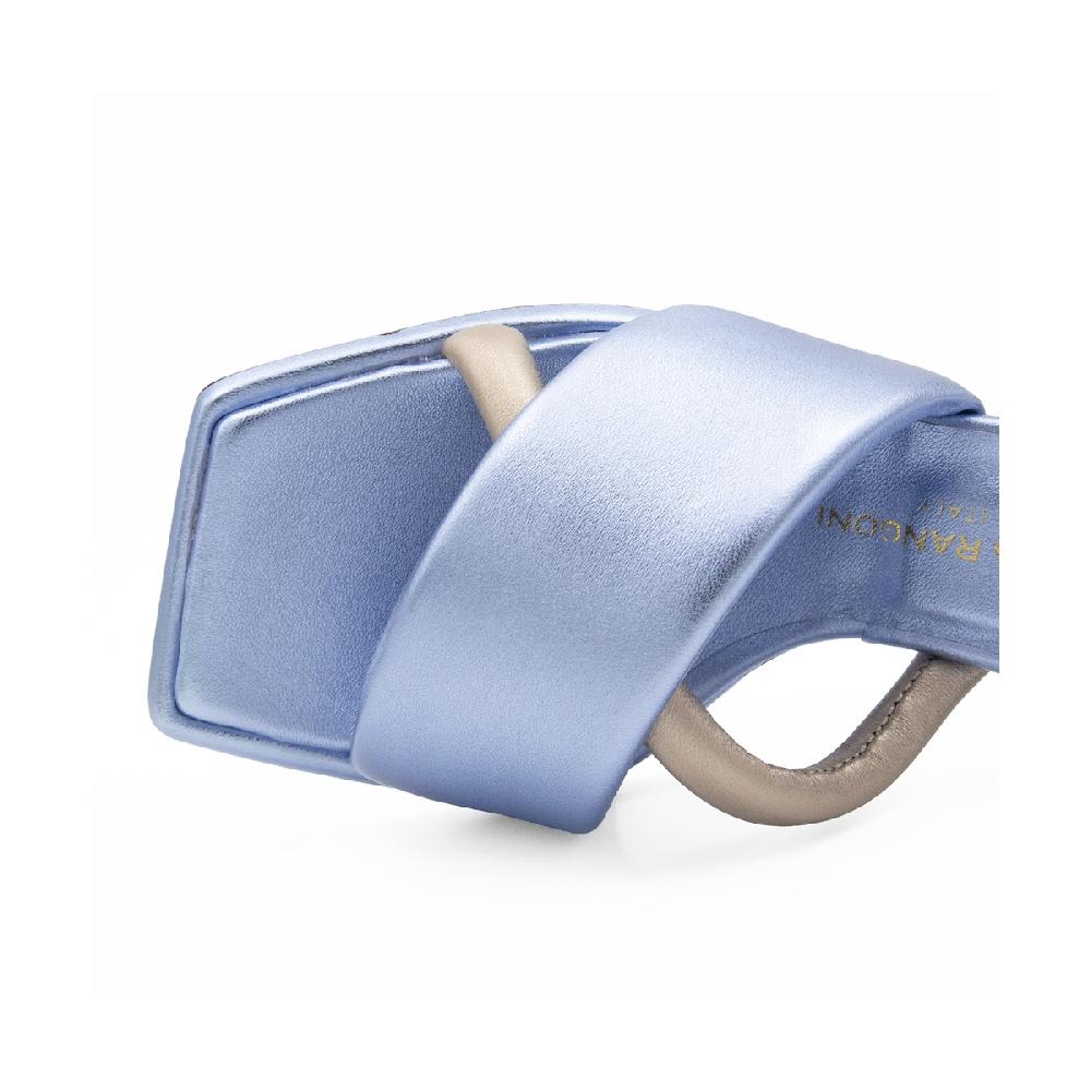 Amalfi by rangoni Mules Darius azzurro Acquista Ora