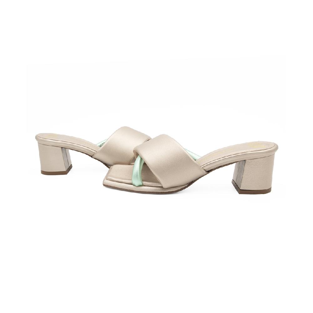 Amalfi by rangoni Mules Darius oro Consegna Veloce
