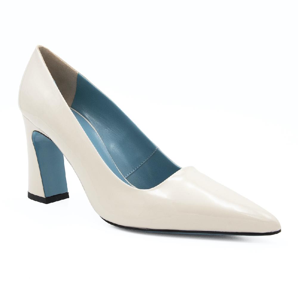 Amalfi by rangoni Décolleté Fine panna Prezzo Ridotto