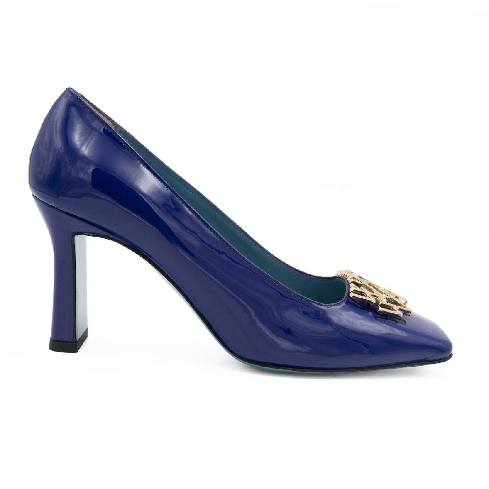 Amalfi by rangoni Décolleté Logo royal vernice