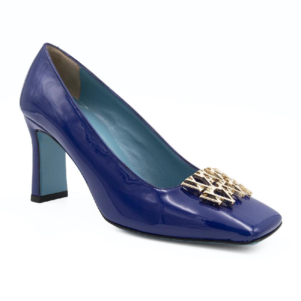 Amalfi by rangoni Décolleté Logo royal vernice Novità