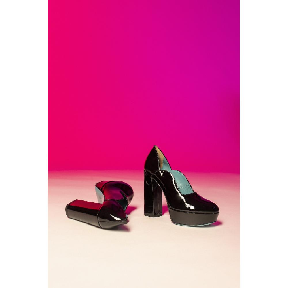 Amalfi by rangoni Platform Minimal black In Vendita